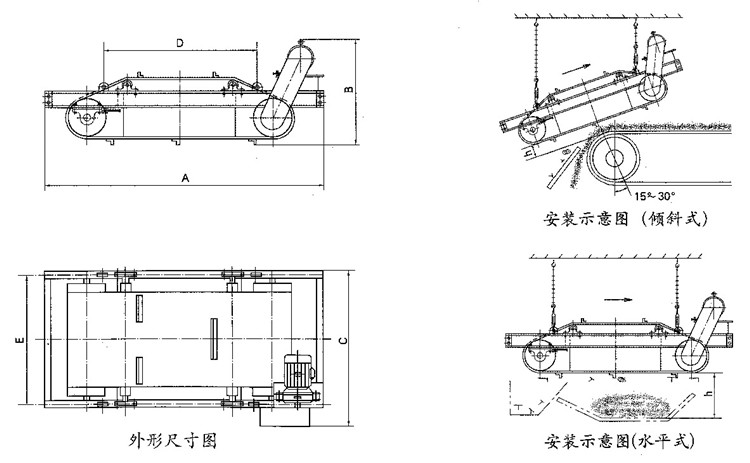 自动除铁器结构图